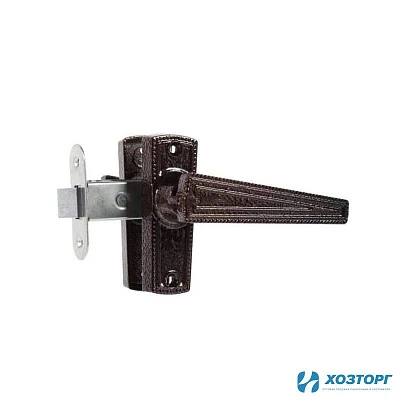 Защелка-ручка Зенит-ЗЩ2.01 Медь / Без ключа / Без фиксатора 00008393 (1/30)