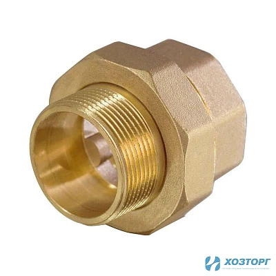 Американка прямая 20 (3/4")  внутренняя/наружная резьба TIM HJS033 (10/70)