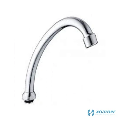 Излив для кухни, трубчатый, хром HAIBA 7220 (1/50)