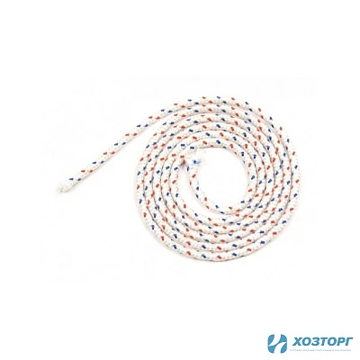 Канат запускной (шнур стартера) d-2.5мм 100м б/пилы 4500/5200/5800