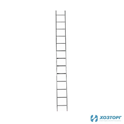 Лестница приставная односекционная 13 ступеней, СИЛАЧ 1*13, 3,70 м (1/1)