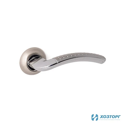 Ручки дверные Code Deco H-14026-A-NIS/CR Мат.Никель/Хром 00028208 (1/18)