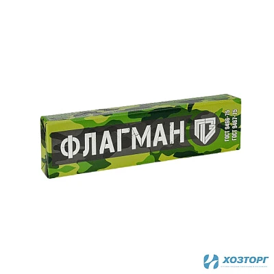 Электроды МР-3 ТМ ФЛАГМАН 5,0 мм - 5 кг ГОСТ 9466-75 (1/1)