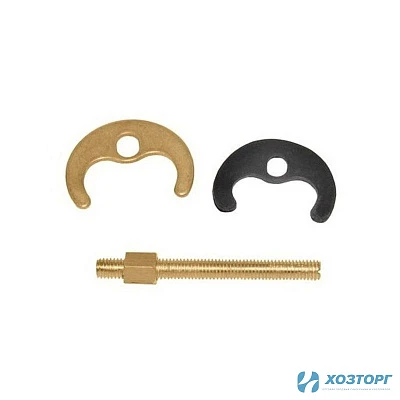 Крепление для смесителя, 1 винт, прокладка, скоба, PJ-0006, 00379 (1/50)