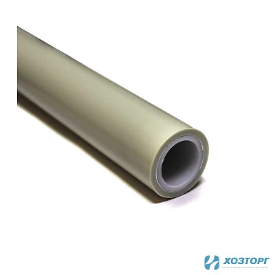 Труба PN25/40 х 6.7 SDR6 (центр.армирование) Damento серая (4/20)