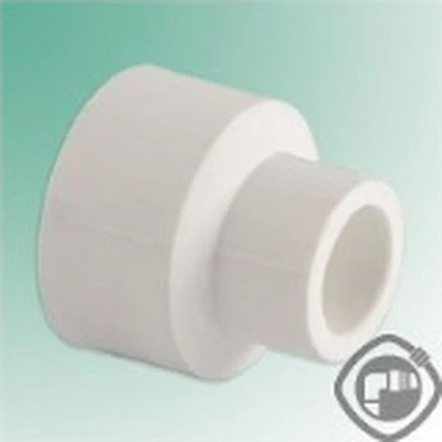 Муфта соединительная переходная 90*63 вн-вн ТВ белая (4/36)