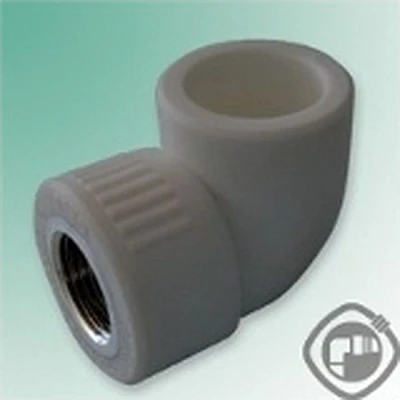 Угольник комбинированный вн.рез. 20*3/4 ТВ серый 031030404 (20/140)