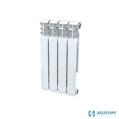 Радиатор биметаллический  DAMENTO OPTIMA 500/80 -4 секций (1/60)