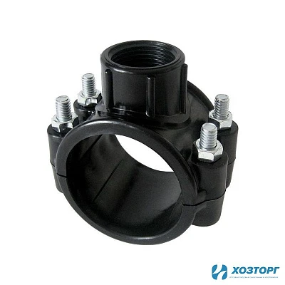 Врезка болтовая 110х1 1/4" ПНД 01867 (2/16)