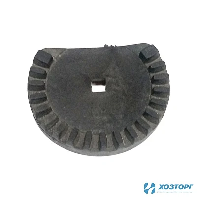 Механизм поворота желоба СБ-651