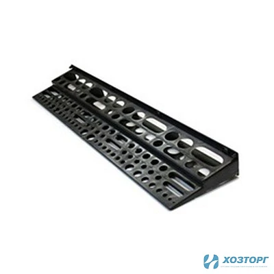 Полка для инструмента, 605х150х70мм, черный, Дельта 50080 (1/16)