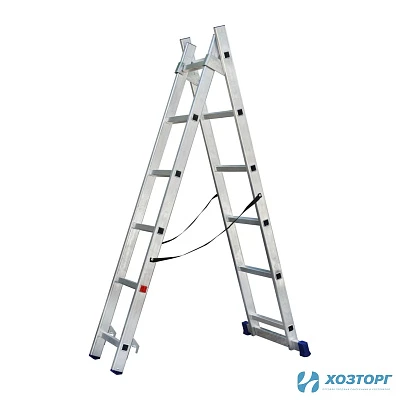 Лестница алюминиевая двухсекционная 10 ступеней,  SMARTY/SN011-210 (1/1)