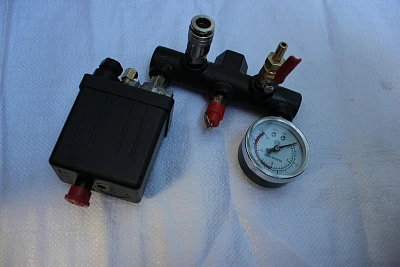 Узел регулировки давления ВКР-100/2500 (0/0)