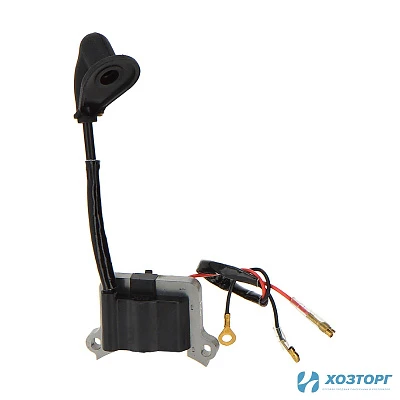 Катушка зажигания в сборе d=40/d=44мм б/триммера 43сс/52сс