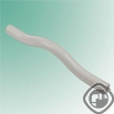 Обводное колено 25 ТВ белое 030090403 (25/100)