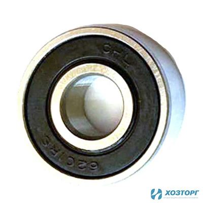 Подшипник (6201) ВАРЯГ УШМ-125/1000РF