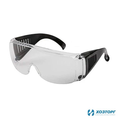 Очки защитные открытые Дельта прозрачные 20330 (1/120)