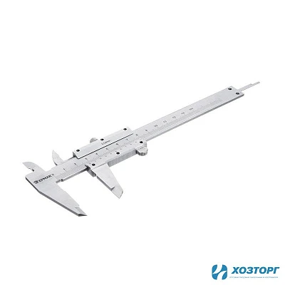 Штангенциркуль 125мм, металл, МТ001, ШЦ-I-125-0, в коробке, ЕРМАК 660-033 (1/50)