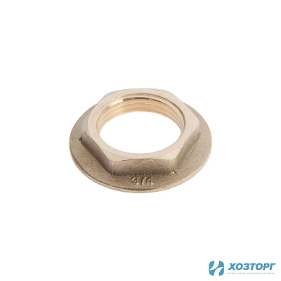 Контргайка 20 (3/4") с ребордой TIM DF003 (10/300)