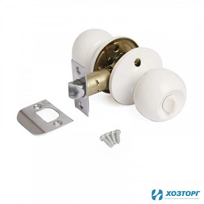 Защёлка-шарик Avers 6072-03-W Белый Фиксатор 00017851 (1/24)