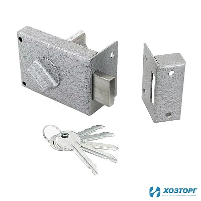 Замок накладной Глазов ЗН1-1.1    00012601  (1/24)