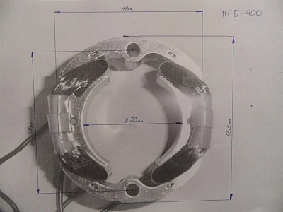 Статор Gramex HED-400