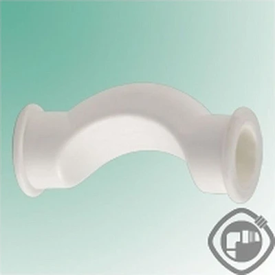 Обводное колено раструбное 32 ТВ белое 030090503 (11/110)