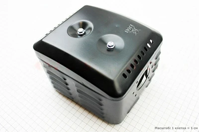 Глушитель мотоблока с двигателем 177F (МБ-901)