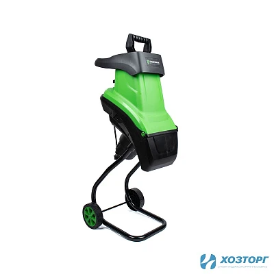 Измельчитель электрический GRASSMAN SE2845, 2800Вт, макс диаметр веток 45мм, 4500 об/мин, сумка 50л (1/20)