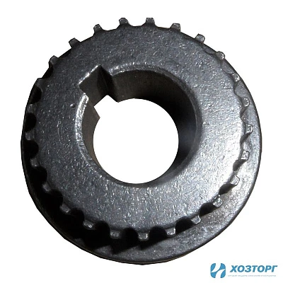 Шкив привода шнека мал. на двигатель СБ 756-14 4Т