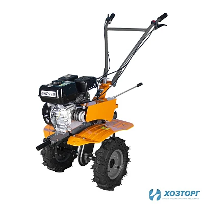 Мотоблок бензиновый ВАРТЕХ КТ-7000 ,колеса в комплекте 4*8 ,65кг,7 лс, (2+1), бенз , фрезы 24 мм ,РУЛЬ В КОРОБЕ (1/4)