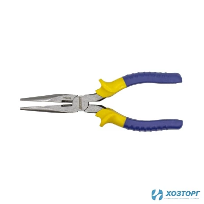 Тонкогубцы 180 мм шлифованные ВАРЯГ СТАНДАРТ (3/60)