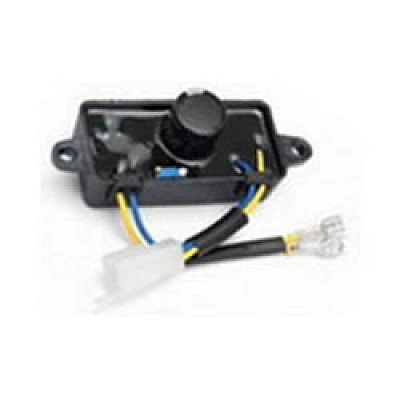 Автоматический регулятор напряжения (Блок AVR)  2кВт пластик прямоугольный