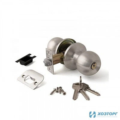 Защёлка-шарик Vanger 6072-01-NIS Никель Ключ/Фиксатор 00028051 (1/24)