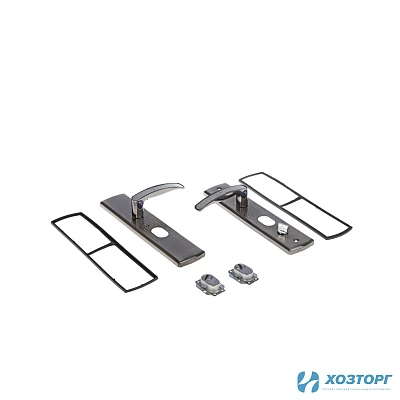 Ручки на планке универ. для кит. металл.дверей прав с подсвет АЛЛЮР СТАНДАРТРН-СТ222-1-R Матовый никель 7839 (1/12)