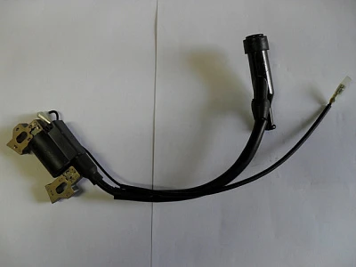 Зажигание с высоковольтным проводом и наконечником МБ- 801