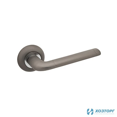 Ручки дверные Code Deco H-14083-A-GRF Графит 00027201(1/18)