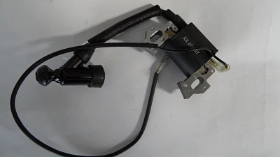 Катушка зажигания для бензиновых газонокосилок  4Т  1P65F/1P70F  в сборе с высоковольтным проводом и свечной клеммой   (БГК-4318С/4627С/5136СП)