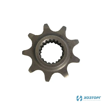 Звезда малая вала вторичного ременного двухскоростного мотоблока