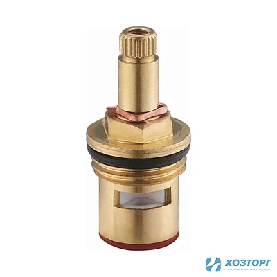 Кран-букса  1/2 керамика, 24 шлиц DORON D421 (2/500)