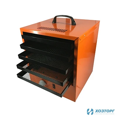 Сушилка для овощей и фруктов металл. Вита-5 5 съемных секций (27х27 см), 500Вт (1/1)