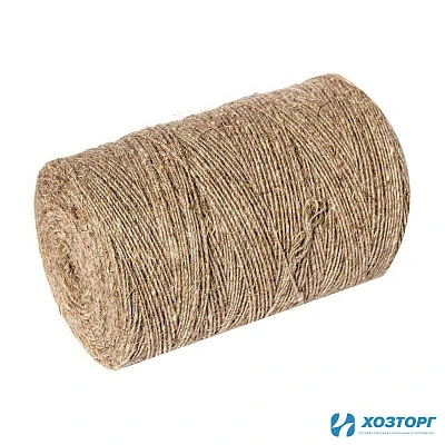Шпагат льняной 1250 текс,  250гр. (1/25)