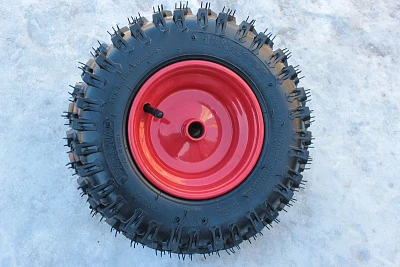 Колесо левое 13х4.10-6 (пос. диам. 20мм)