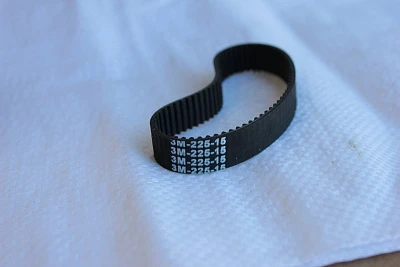 Ремень ЗМ-225-15мм, зубчатый для рубанков (Bosh)