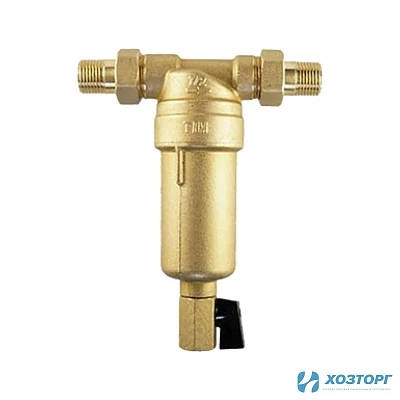 Фильтр самоочищающийся без манометра 1/2" TIM JH-1003 (1/12)