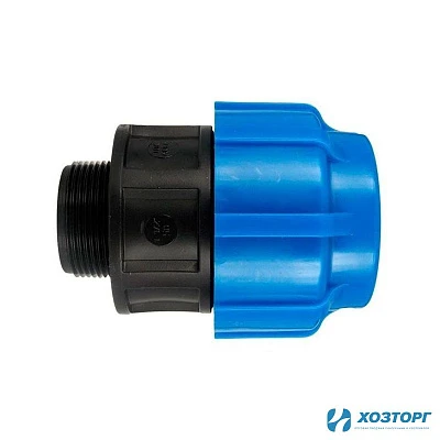 Муфта переходная 50х2", наружняя ПНД 03176 (1/50)