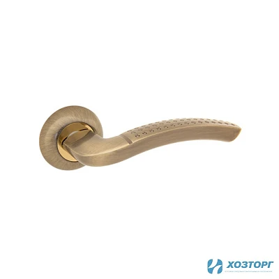 Ручки дверные Code Deco H-14026-A-AB Бронза 00027184 (1/18)