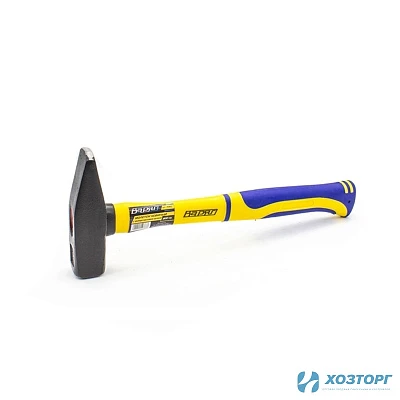 Молоток  800гр. с фиберглассовой ручкой кованный ВАРЯГ (6/24)