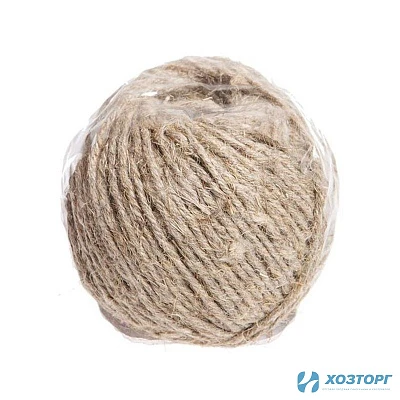 Шпагат льняной 100м (1/100)