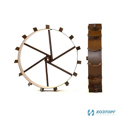 Грунтозацеп для Окучивания Forza ГМБ.S24.585.120.40  ,сплошной обод,6-гранная сквозная втулка,пара (1/30)